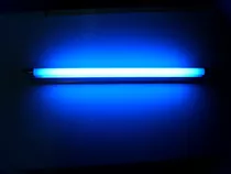 Tubo Bl Fluor 20w Actinico,atrae Insecto 60 Cm 366nm X12unid