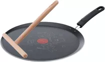 Tefal Chefclub - Sartén Para Crepes (34 Cm,divisor Madera