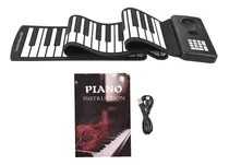 Piano Electrónico Home 88 Piano De Silicona Para Principiant