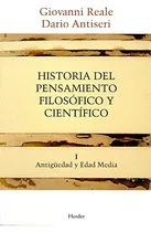 Historia Del Pensamiento Filosofico Y Cientifico I: Antigüed