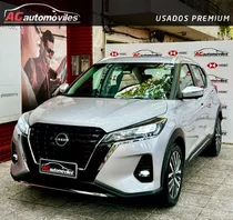 Nissan Kicks Exclusive Cvt Extrafull - Descuenta Iva 2024.