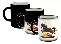 Taza Magica Caballito Carrusel Dragon Parque