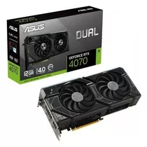 Asus Dual Geforce Rtx 4070 12gb Gddr6x Graphics Card