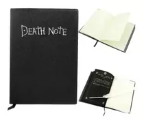 Libreta Death Note + Lapicera Pluma