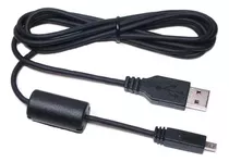Cable Para Gps Garmin Mini Usb 1,8 Mt Datos 5 Pines Color Negro