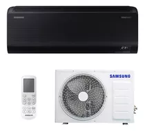 Ar Condicionado Hw Inverter Windfree Connect Black Samsung 18000 Btus Quente/frio 220v Monofásico Ar18csecabtnaz