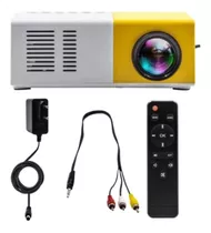 Projetor Portatil De Imagens Mini Full Hd Led 600 Lumens