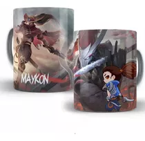 Caneca Lol League Of Legends Yasuo Personalizada Mid Laner