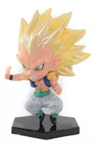 Gotenks 3ssj Chibi Dragon Ball Figuras Muñecos (animekawaii)