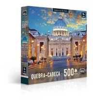 Quebra Cabeça 500 Peças Basílica De São Pedro 2305 - Toyster