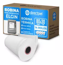 Directpel Bobina Impressora Termica Elgin I9 Usb Guilhotina