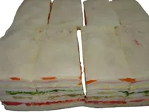 Fabrica De Sandwich De Miga Triples Surtidos 