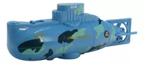 Barco De Controle Remoto Submarino Mini Rc Impermeável