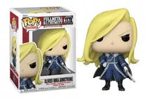 Figura De Accion Oliver Milla Armstrong 1178 Fullmetal Alchemist Funko Pop