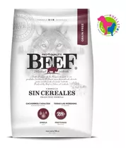 Beef Proquality Perro S/cereal Cachorro/adulto X14kg-e/g Z/o