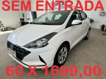 Hyundai Hb20 2022 Carro Popular Taxi Aplicativo Sem Entrada