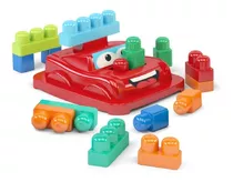 Brinquedo Infantil Educativo Bloco Racer 55 Carrinho 25peças