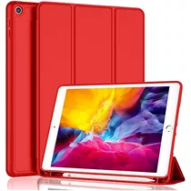 Funda Para iPad 9.7 (modelo 2018/2017 6/5 Gen Rojo