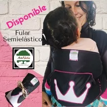 Fular, Portabebé Desde Talla S Hasta L, Con Aplicaciones