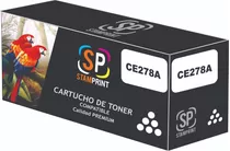 Toner Hp Compatible Ce278a Color Negro P1606 P1566 78a Laser