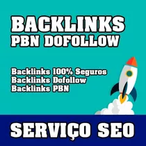 Comprar 10.000 Backlinks Pbn Dofollow - Serviço Seo