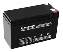 Bateria Gel 12v 7ah Recargable Ups Alarma Acceso Hiltron