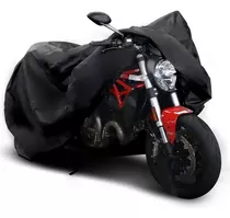 Funda Cubre Moto Carpa Impermeable Tela Oxford 210d 