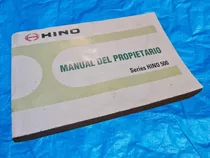 Manual Propietario Hino 500 Series