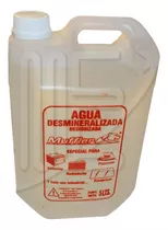 Agua Destilada X 5 Litros