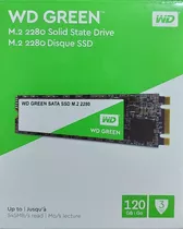 Ssd 120gb M2 2280 Wd Green