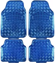 Tapetes Diseño Azul Metalico Para Mahindra Kuv100