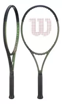 Raqueta Tenis Wilson Blade 104 V8 290 2021 Verde 4 3/8