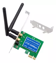 Placa Pci-e Wifi Wireless 300mbps Suporte Perfil Baixo