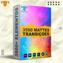 3500 Transições Pack Para Adobe Premiere E Outros Softwares