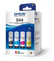 Mtec Tinta Epson 544 Pack 4 Colores L3150 L3160 L3250 L5290 