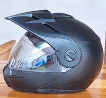 Casco Schuberth E1 Matt Black Xl + Intercom. Gadnic G