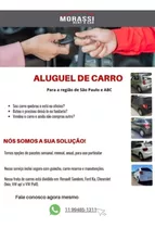 Aluguel De Carros Morassi Rent A Car (não Alugamos P/ App!)