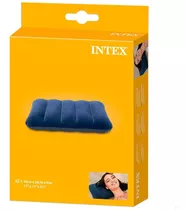 Almohada Cojin Inflable Viaje Cuello Cervical Avion Bus