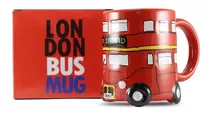 Taza De Ceramica Bus De Londres  London Bus Mug