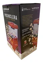 Pochoclera Electrica Winco W-321 Carrito Facil Uso Excelente