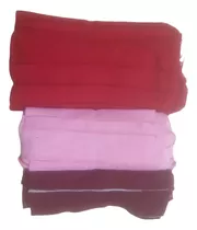 Cuello Y Puños Vino-tinto/rosado/rojo Y Picket Rojo Chemise 