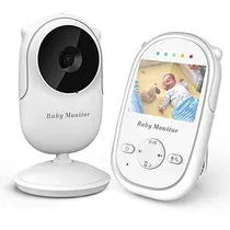 Newbaby 2.4  Video Baby Monitor Con Cámara De Color Bjtlt