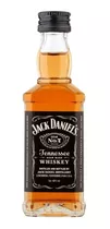 Whisky Jack Daniels Miniatura 5cl De Vidrio ! No Plastico ! 