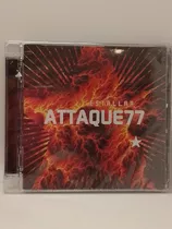 Attaque 77 Estallar Cd Nuevo 