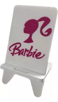 Soporte Base Stand Para Celular De Barbie Transportable 