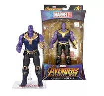 Boneco Action Figure Thanos Vingadores G. Infinita Marvel
