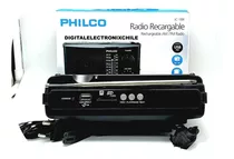 Radio Portatil Philco Mp3 Usb Sd Radio Fm/am 220v O Pilas D