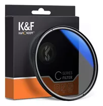 Filtro Polarizado Cpl, Slim, Blue M-coated, K&f Concept 77mm