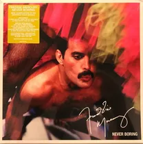 Queen Vinilo Freddie Mercury Hits Con Firma Exclusive Nuevo