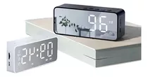 Reloj Despertador Digital Bocina Bluetooth Y Radio Fm